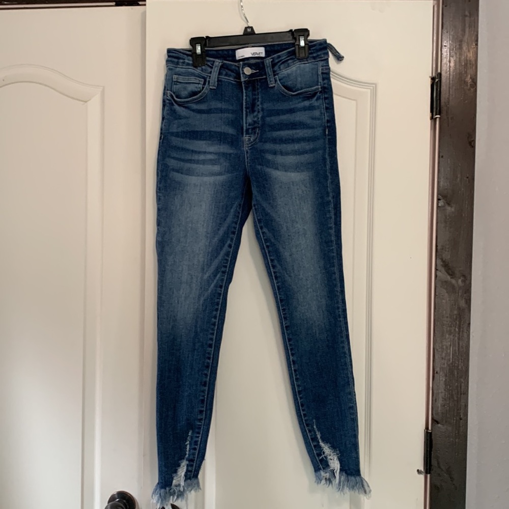 Vervet skinny jeans